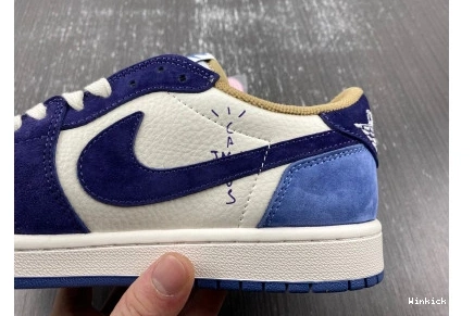 OW x Air Jordan Travis 1 Scott 0909